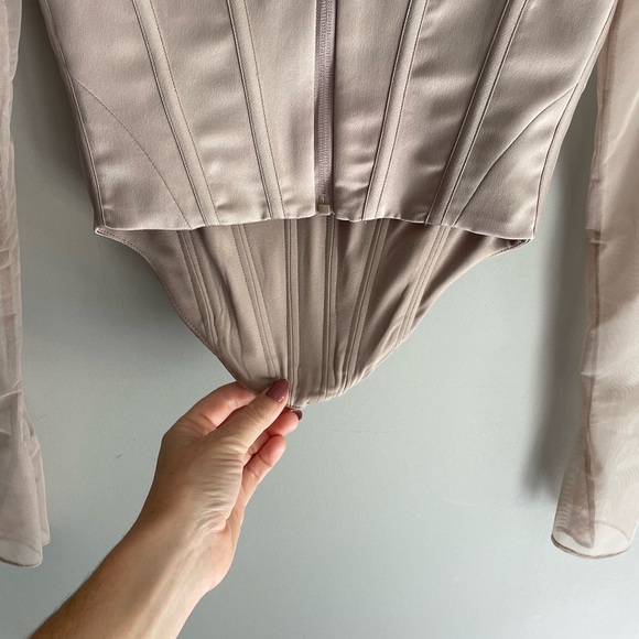 Mistress Rocks Corset Blouse - Picture 13 of 16